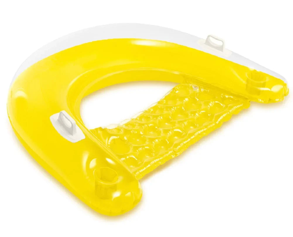 Vary) Sit Float Floating Pack 8 (Colors Lounges Intex 'N Pool Inflatable Colorful