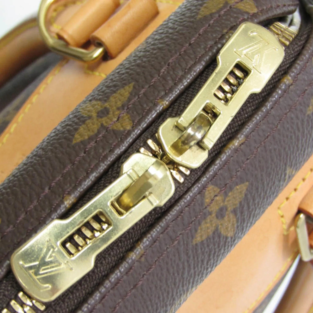 Monogram M47270 Pre-Owned Handbag Deauville Monogram (Good) Women's