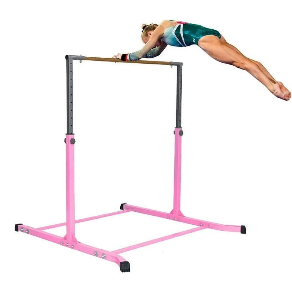 Star-TD FT, Adjustable 5 Training, Pink Gymnastics Gym Junior Home Kip Bar: Duty, 3-5 Heavy Equipment