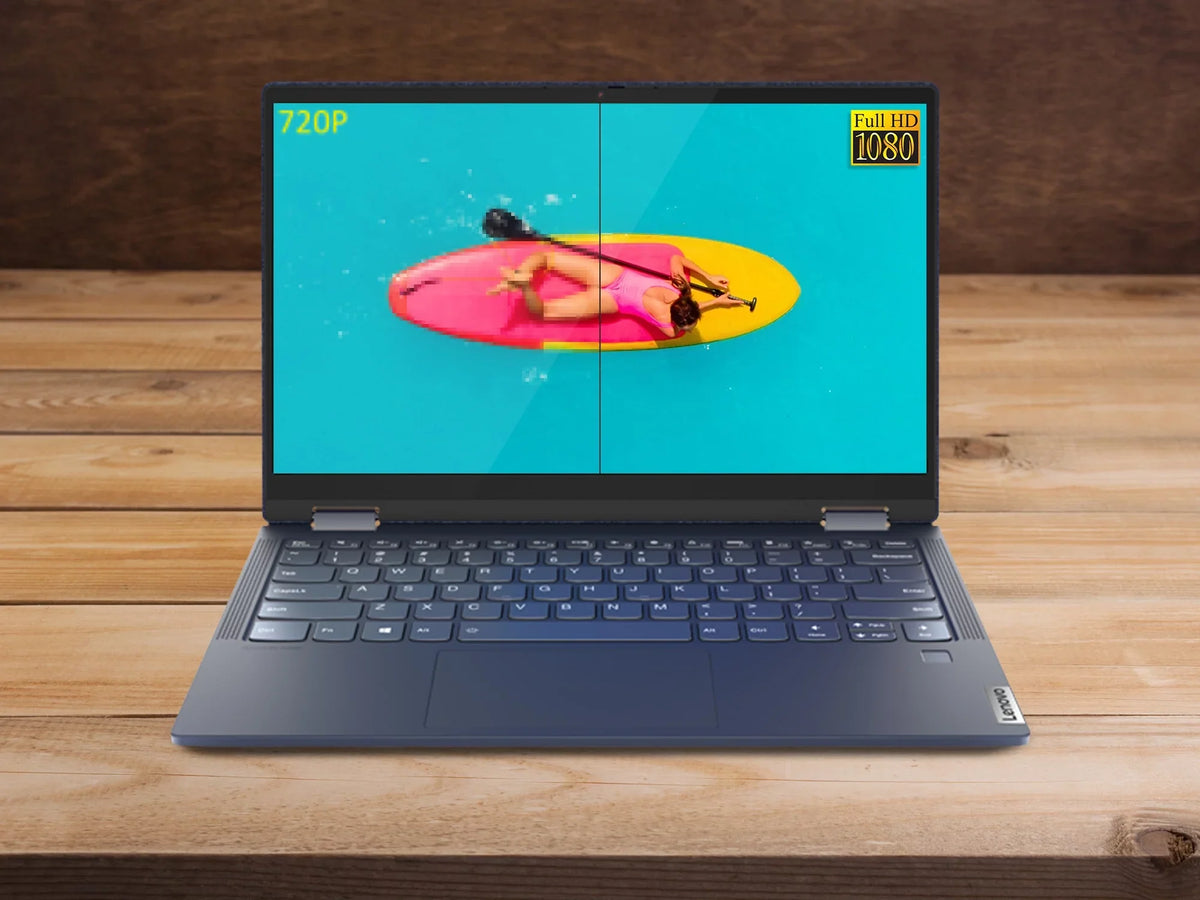 IPS DisplayPort Yoga 6, 4650U 512GB 6 Display, 4.0GHz, 8GB 10 Upto 13.3" via Wi-Fi, NVMe SSD, USB-C, Lenovo Bluetooth, Pro FHD Ryzen 5 2-in-1, AMD Touch Vega Windows RAM,