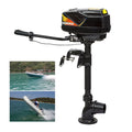 Brushless 48V Motor Engine Boat PUMP Fishing Outboard Electric Motor 4.0JET