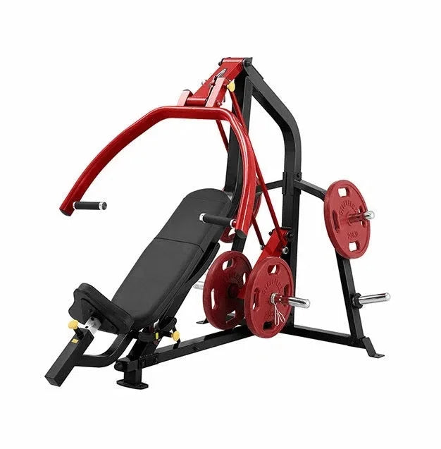Plate Quality) Shoulder Incline Bench by - Press Loaded (Commercial Gym SteelFlex Chest