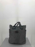 By Jacobs Tote Monogram Marc Tote Marc Bag Grey Pre-Owned