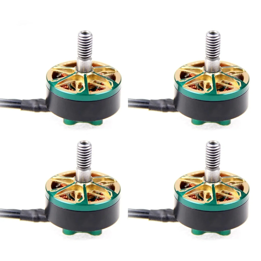 4pcs dsfen 4pcs Propeller RC FPV Motor Motor 3-5inch Drone LA HUIOP 2005 3-5inch mewmewcat 1450KV ESC,RC ERYUE LA Shinysix Drone