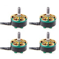 4pcs dsfen 4pcs Propeller RC FPV Motor Motor 3-5inch Drone LA HUIOP 2005 3-5inch mewmewcat 1450KV ESC,RC ERYUE LA Shinysix Drone