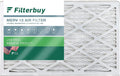 13 Furnace (1-Pack) AC Air HVAC 10x24x1 Filters Pleated MERV Filterbuy