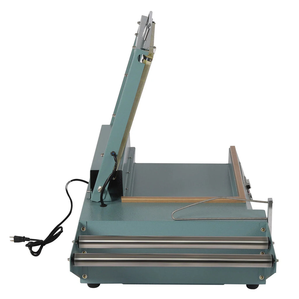 1000W Heat Film Sealer Quick Folding Machine Sealing Wrap Cutter OUKANING Shrink Machine POF Machine Sealing Packing