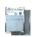 1) 1/2 Replacement Biosponge 23 1/2 Airteva 21 Filter Plus 1/2 x Furnace x x 21 Size: Actual x (1) 1/2 With 3/4" 23 Pad AC,