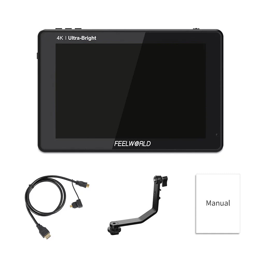 Panel Monitor, LUT7S Touchscreen 7 Video IPS FEELWORLD Brightness 2200nits Inch