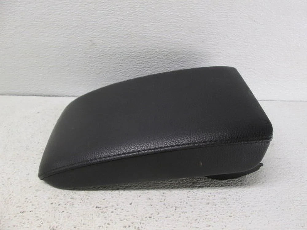 OEM Center Volkswagen Black Leather Jetta Pre-Owned Lid 2010 (Good) Console Interior LKQ
