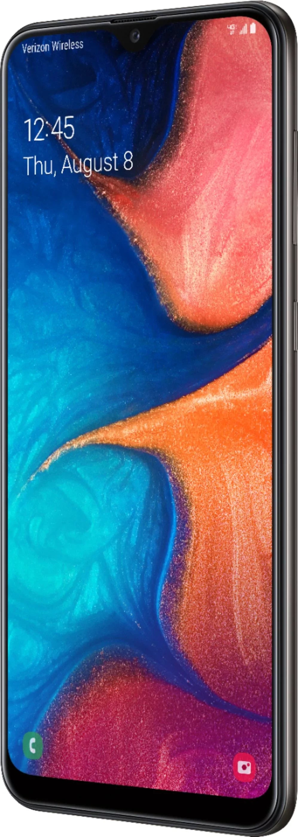(Refurbished) Restored 32GB - Galaxy T-Mobile- SM-A205U Black A20