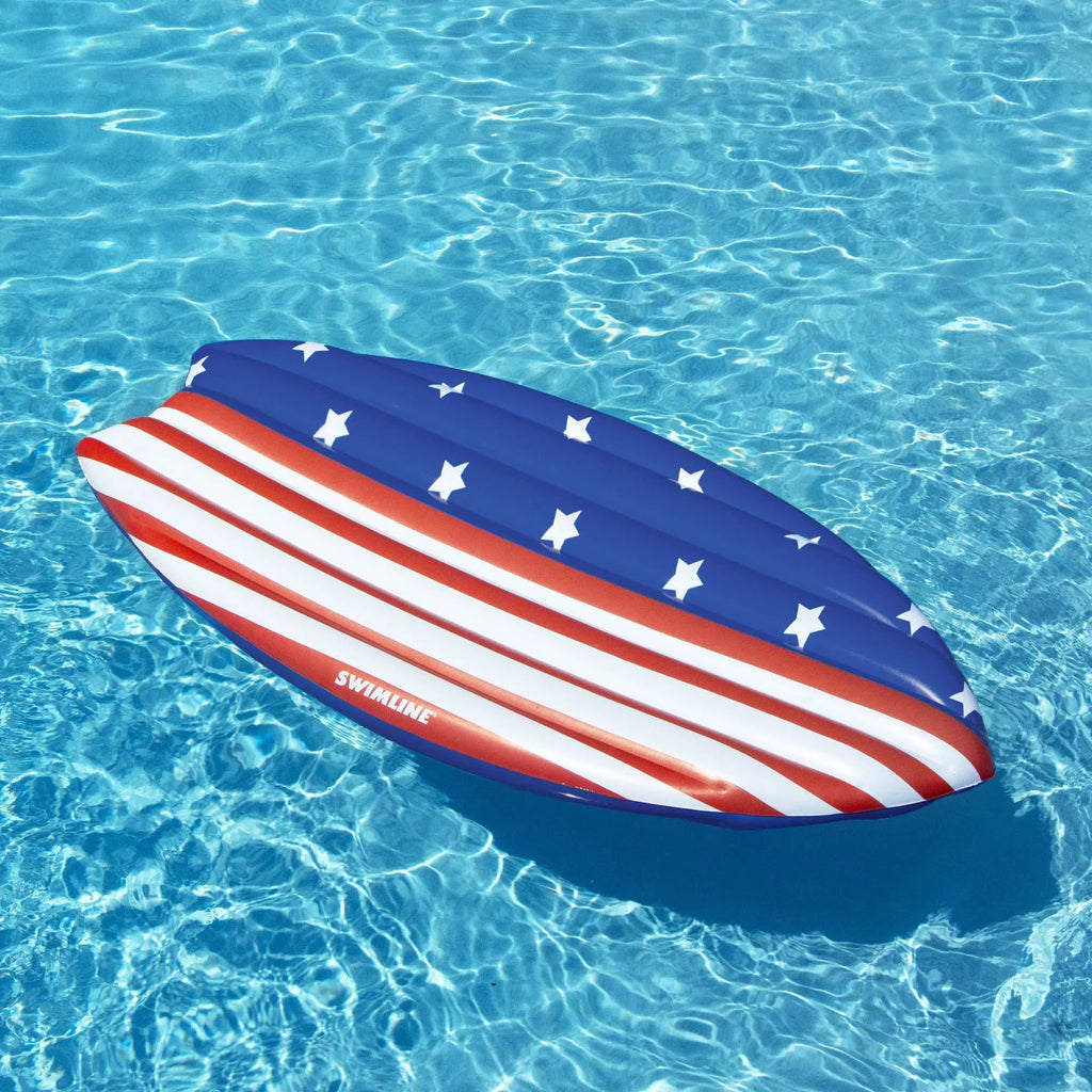 Mattress Pool Inflatable Americana Surfer Swimline