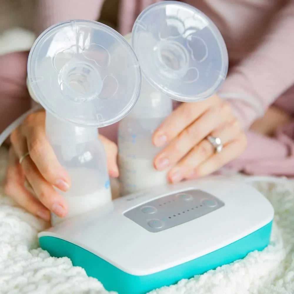 Hospital Kit Strength Breastfeeding Replacement Advanced for Pump Parts Evenflo Electric Breast Feeding Double