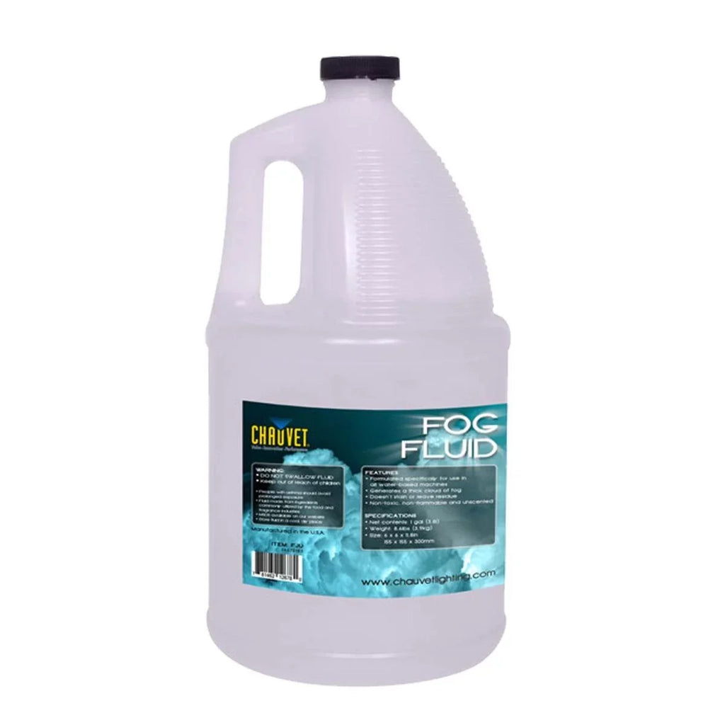 Chauvet Chauvet Fog Package Machine of Hurricane Juice with 1200 Fog DJ Gallon
