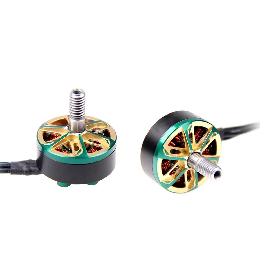 4pcs dsfen 4pcs Propeller RC FPV Motor Motor 3-5inch Drone LA HUIOP 2005 3-5inch mewmewcat 1450KV ESC,RC ERYUE LA Shinysix Drone