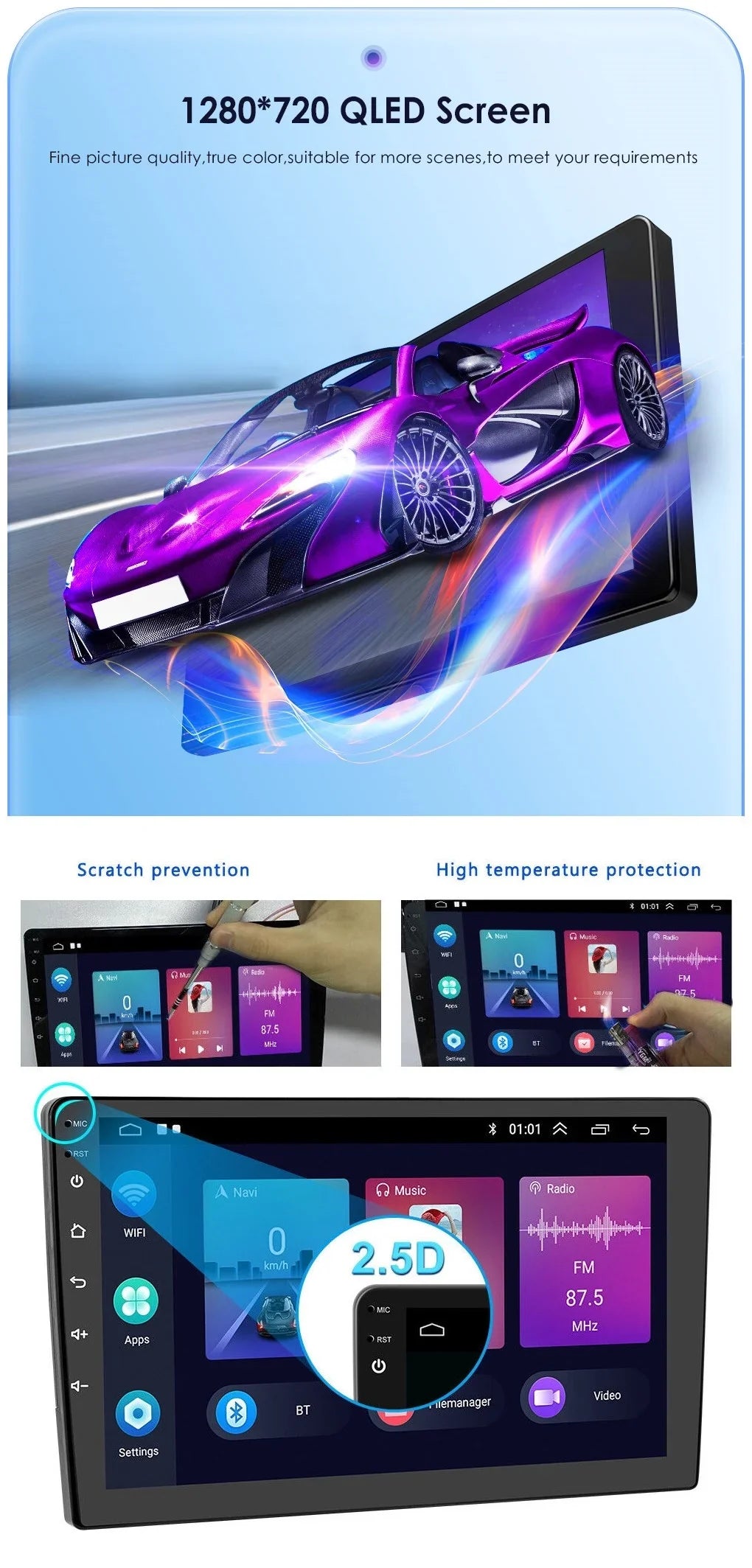 Carplay 2003-2007 Navigation Unit 12 Accord 2+32GB Car Head Android Radio Honda Stereo GPS Bluetooth For Wifi