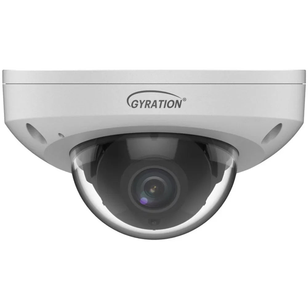 Color, Camera, Indoor/Outdoor CYBERVIEW 412D Wedge Gyration 4 HD Dome Megapixel Network