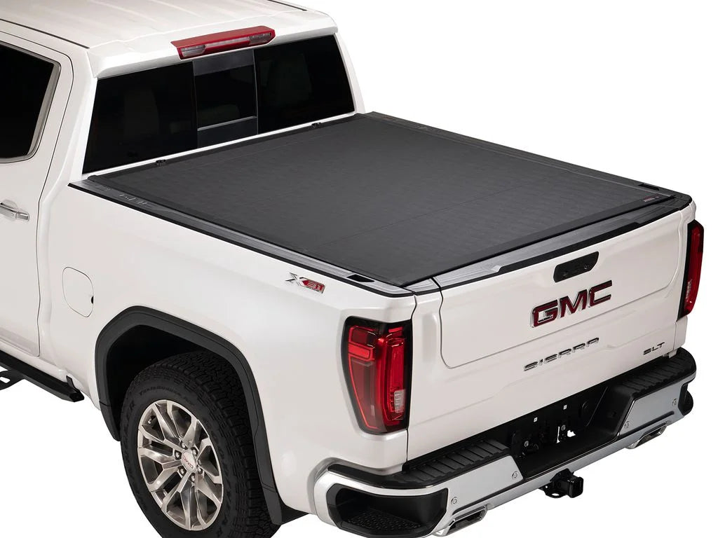 2021 Bed Hard | (78.7") Tundra Truck - Folding Tonneau Extang with by RealTruck 7" system 6' | Cover rail Bed 85465 w/o Xceed 2007 Compatible