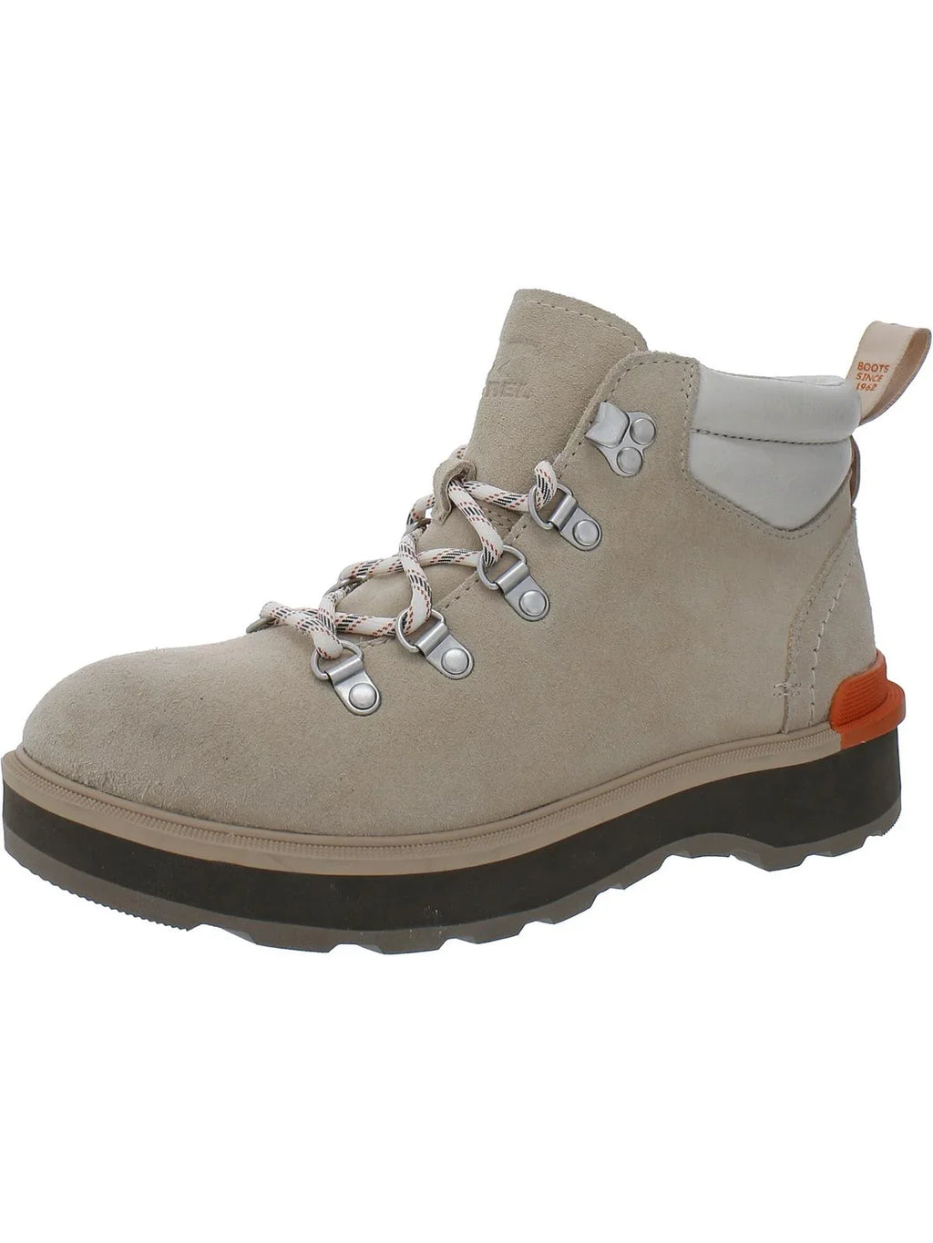 Moto Sole Lug Womens Hi-Line Booties Sorel