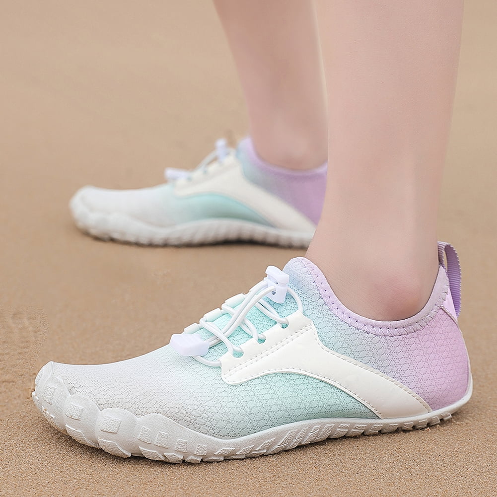 Non-slip (39 Men for SunyaMood Women Shoes Purple) Beach Barefoot Quick Water Shoes Dry
