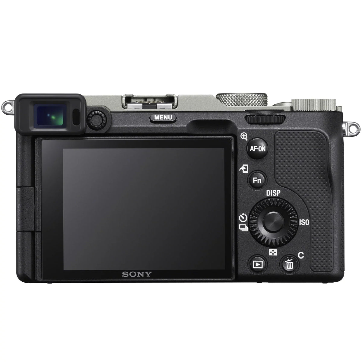 Dual Lens ILCE-7C/S Silver Camera a7C with Gear + 30mm Body DN & 302965 + Deco Charger F1.4 Extra + Bag & 64GB Full Battery Accessories Frame Contemporary Sigma Card Bundle Mirrorless +Tripod DC