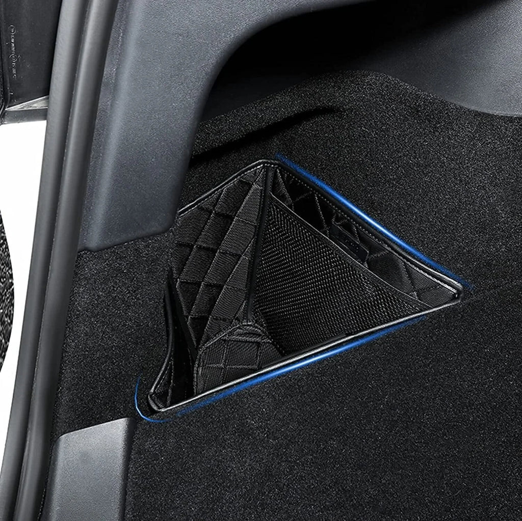 Tesla Rear 2020-2023 Pair, Model Y Storage Pocket Organizers, Trunk