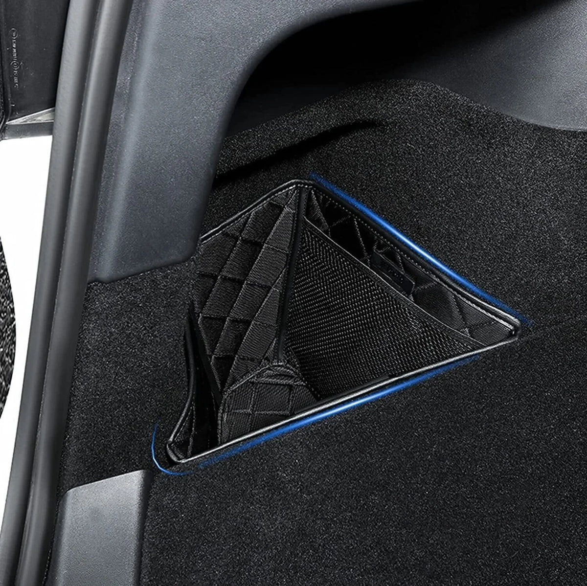 Tesla Rear 2020-2023 Pair, Model Y Storage Pocket Organizers, Trunk