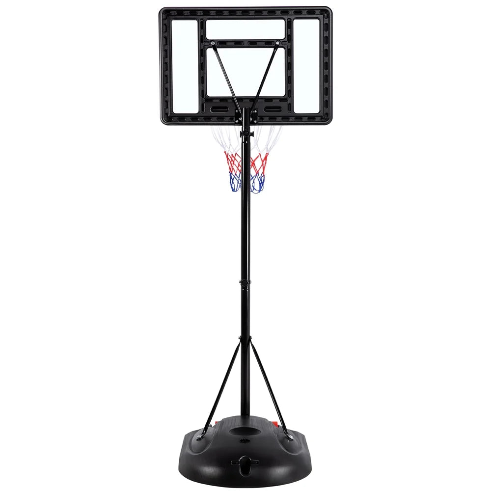 Youth for to System Portable Basketball with Wheels Junior Kids, for Outdoor Junior Ft. 8.2 and Renwick and Up Indoor
