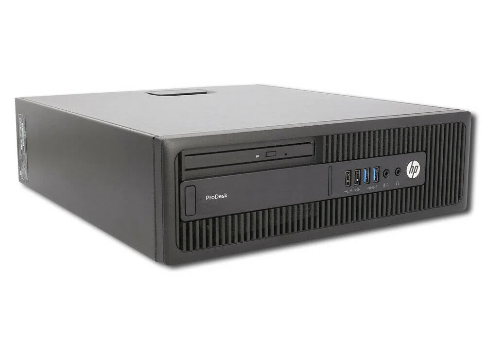 (Refurbished) 1TB 120GB 8GB Mouse, HDD, 3.3GHz Ram, SSD, & Keyboard Pentium PC Pro CPU Pre-Owned G4400 G2 HP WiFi, Computer 600 Win10 Desktop DVD,