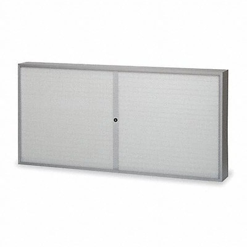 Terminal Handler Ducted Module,24x48x7 HEPA Air 2EJY1