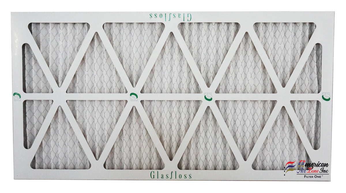 Made Air in - - 13.5 USA 29.5x7/8 - (Actual MERV 10 -Qty:12 x 14x30x1 Furnace Filter Size: Glasfloss inch)