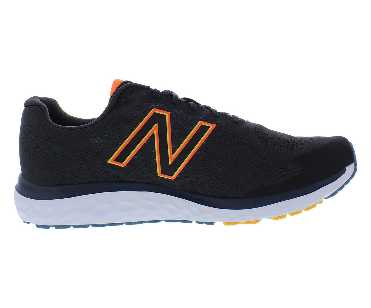 Foam Black/Orange New Color: Balance 680v7 Size Fresh Mens 10.5, Shoes