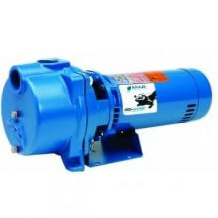 Volts, Centrifugal 230/460 3/4 NPT Suction, Goulds 3 IRRI-GATOR GPM, GT073, Self-Priming Pump, 1-1/2" NPT Discharge 44 Phase, 1-1/2" HP,