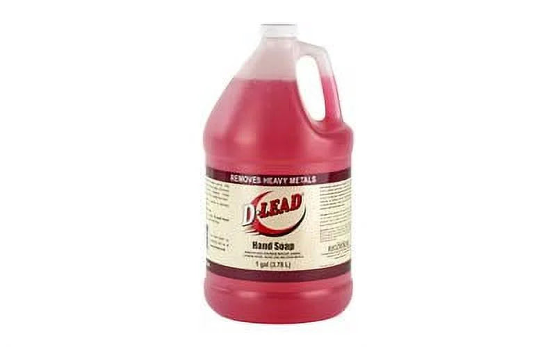 D-Lead Four 1-Gall Liquid Cleaning Hand Soap, Skin