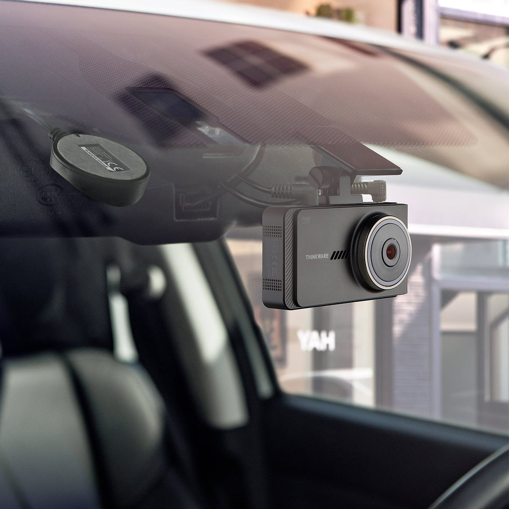 and 16GB, Dual 1080P Rear Vision, Sensor, W/ Cars, Dash Recorder Mode Cam Night Front Dashboard Camera Car FHD, THINKWARE for Parking X700 G-Sensor, Camera with GPS, Camera Optional