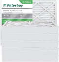 Pleated 8 HVAC Furnace MERV (6-Pack) 18x24x4 Air Filterbuy Filters AC
