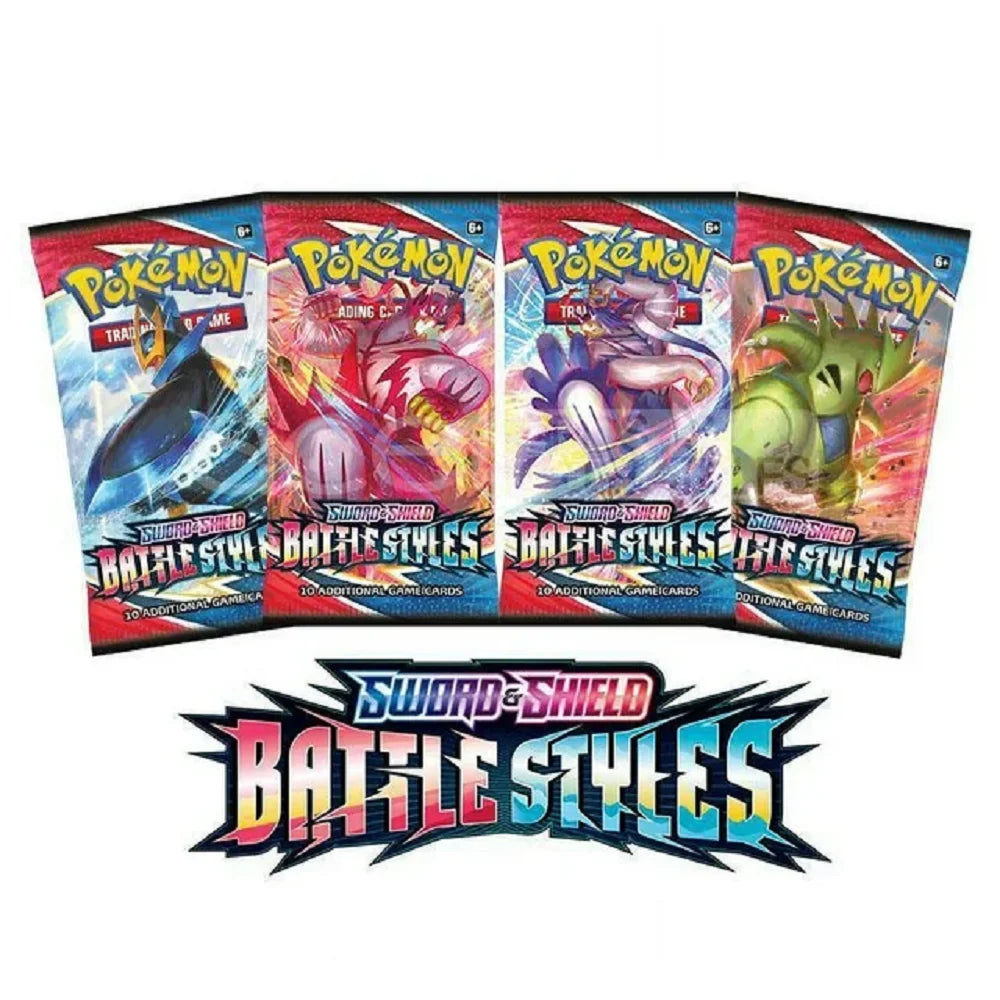 Shield: Sword Box Booster Battle Pokemon: Styles &