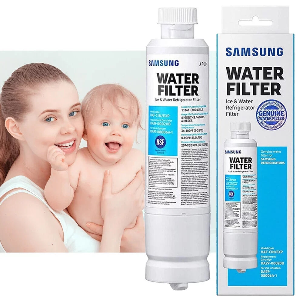 DA29-00020B/ 4 Filter HAF-CIN/EXP Water Refrigerator Pack Replacement