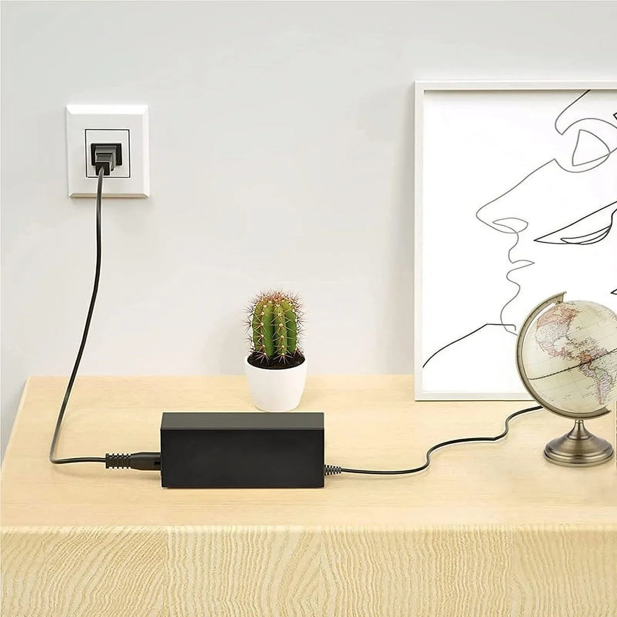 adapter for 19.5V Supply Ac Nuxkst G5 9.23A 15 Power 5500