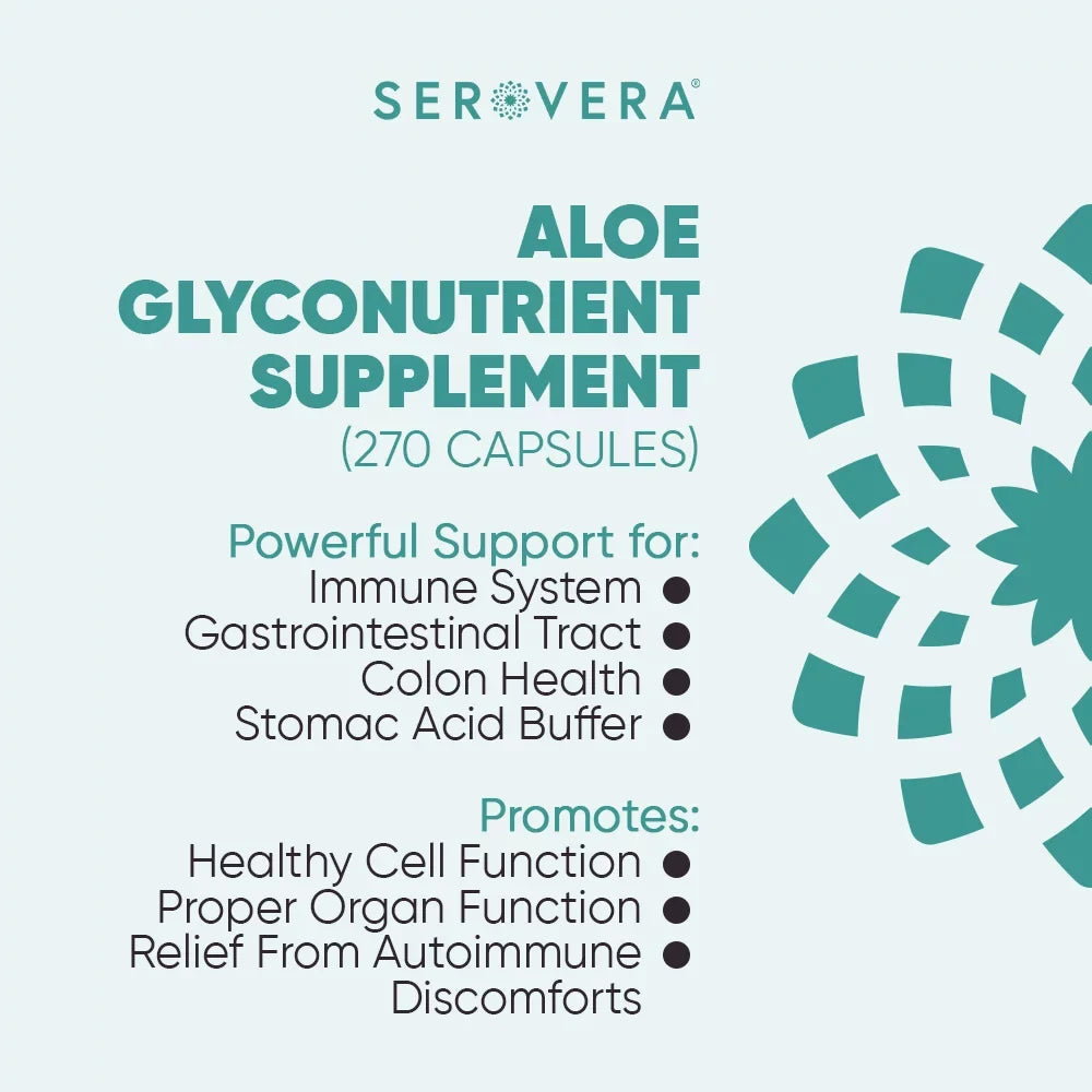 Supply Veggie Support 500-Immune L-Glutamine-270 for AMP Health-Immune Months Supplement Up Caps-Gluten Colon with Free- Serovera System 3 to Modulator