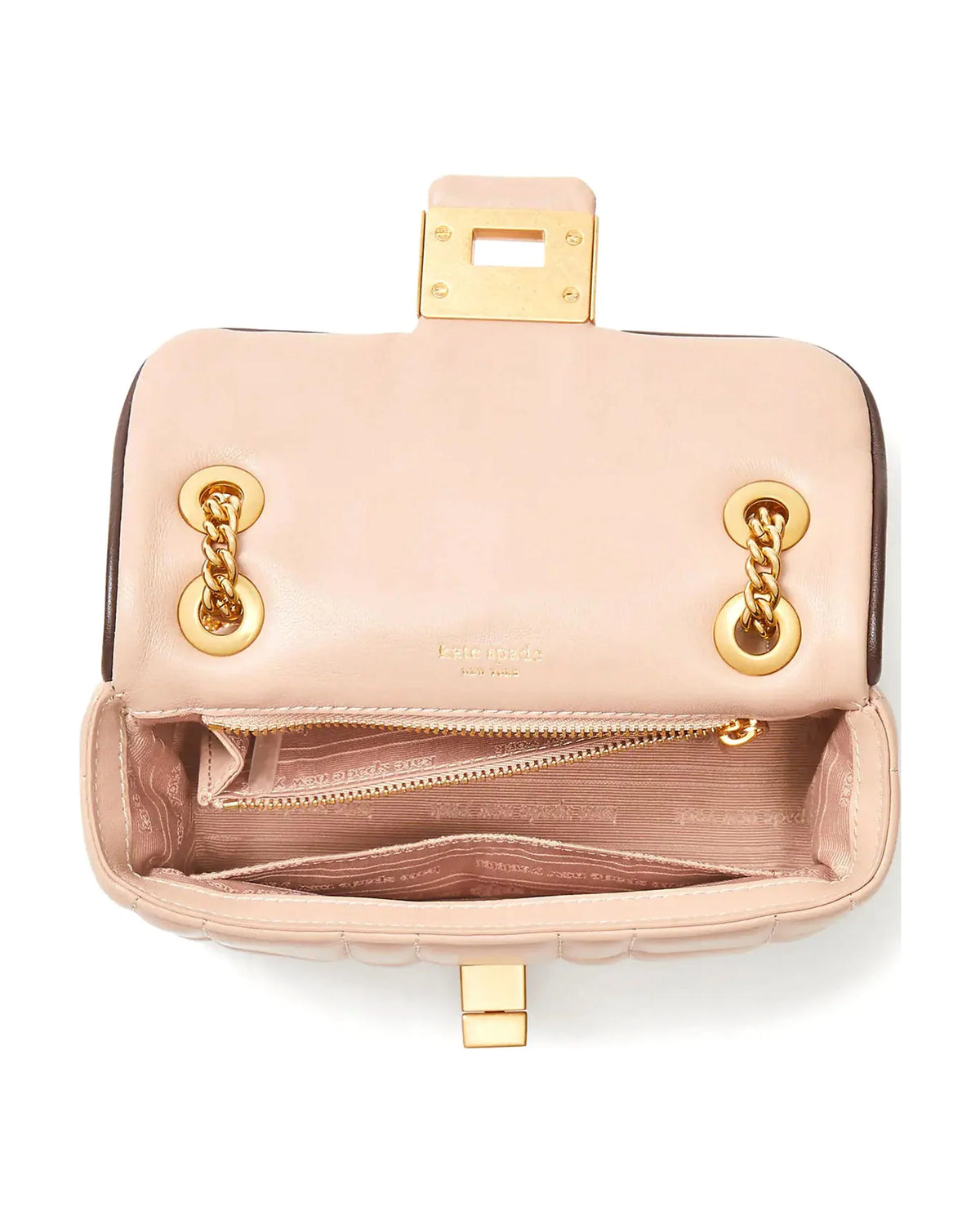 Evelyn Spade Kate Crossbody Quilted Small Shoulder