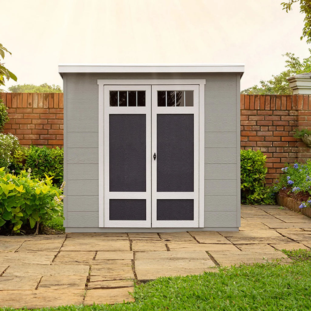 x Palram Home 8 Roof Products 6ft Handy Shed Storage with ft Highland