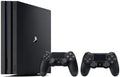 Black Bundle Jet - and Extra Console Controller PS4 4 Dualshock Wireless Pro Pro (2 1TB PlayStation an Items): Console 4 PS4