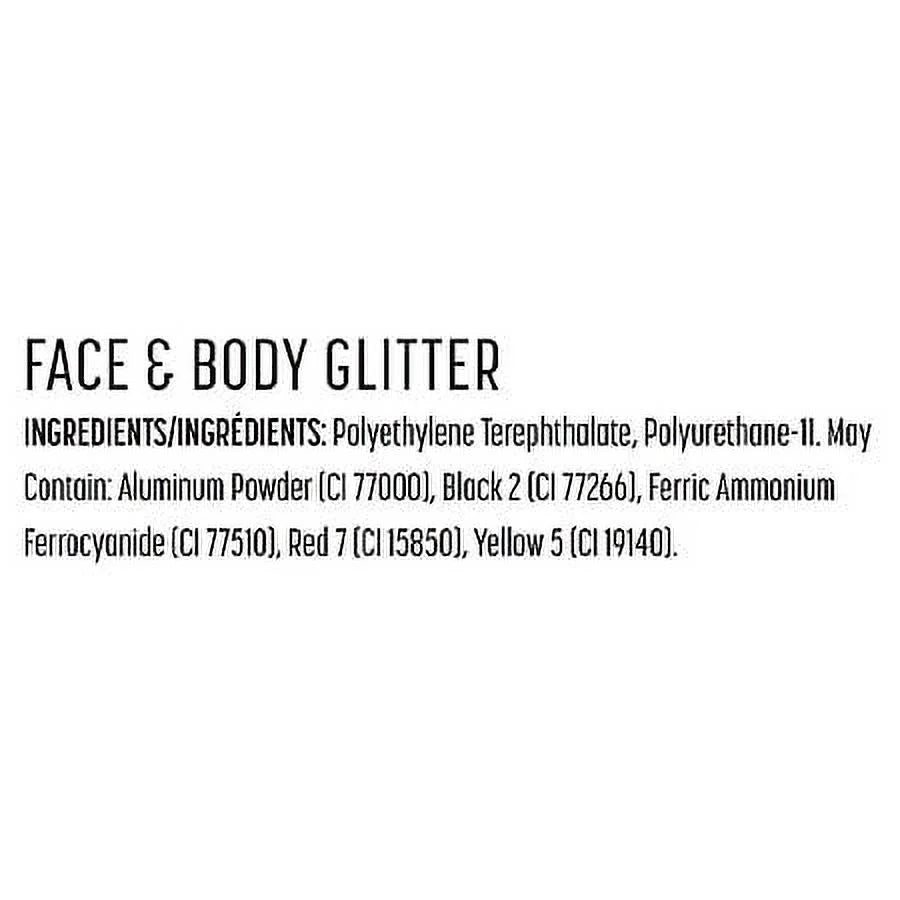 NYX Professional Body 0.08 & 2 Glitter, oz Ice Makeup of Pack Face
