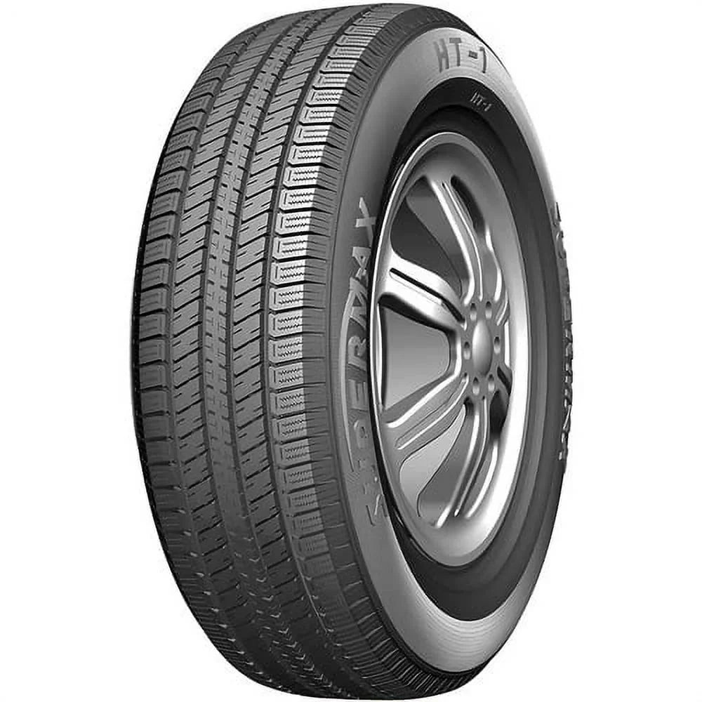 (4 Supermax E/10PLY BSW Tires) HT-1 LT245/75R17