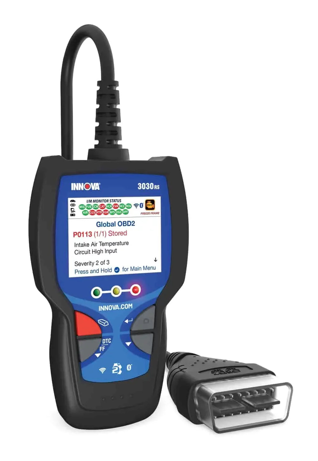 INNOVA 3030RS To 1996-Up Reader CAN/OBD-II CAN/OBD2 Diagnostic Vehicles For Code