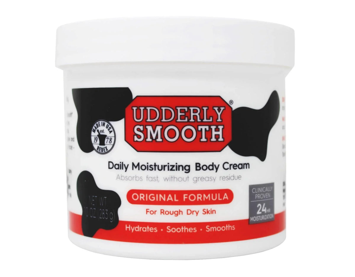 Original Smooth Pack Cream 4 10 Dry Skin Rough Formula - Moisturizer for Udderly Ounce Body Skin,