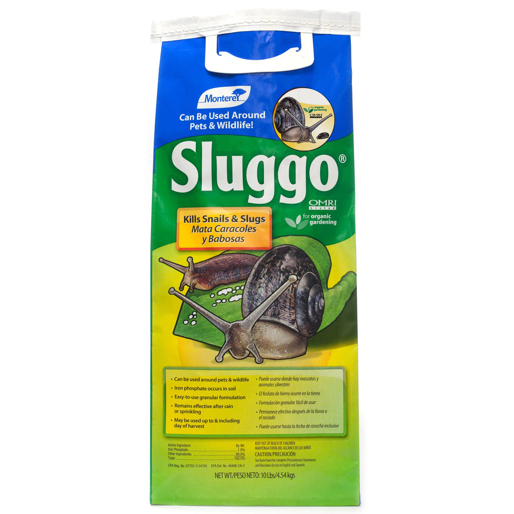 Lawn Snail No. Products Bait Garden Slug & Sluggo Monterey OMRI 10 & Inc