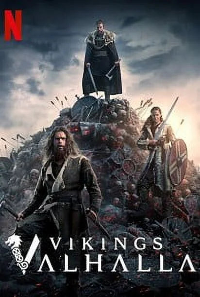 Only Sealed | Valhalla / Complete Viking (No Pendrive SUPPORT dvd) Exclusive | FULL New Season USB Bundle PenD DEVICE TV Seris Season HD | | 1-2 & Series Brand Movie