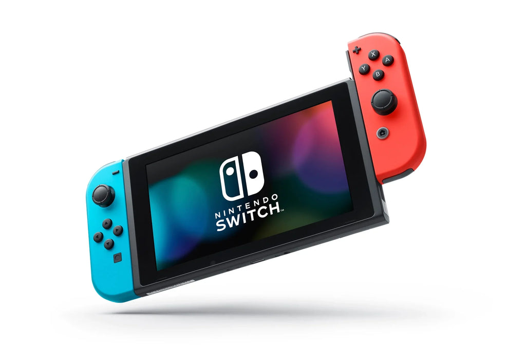 GAME CONSOLE NINTENDO HADSKABAA 32GB HANDHELD NEON SWITCH